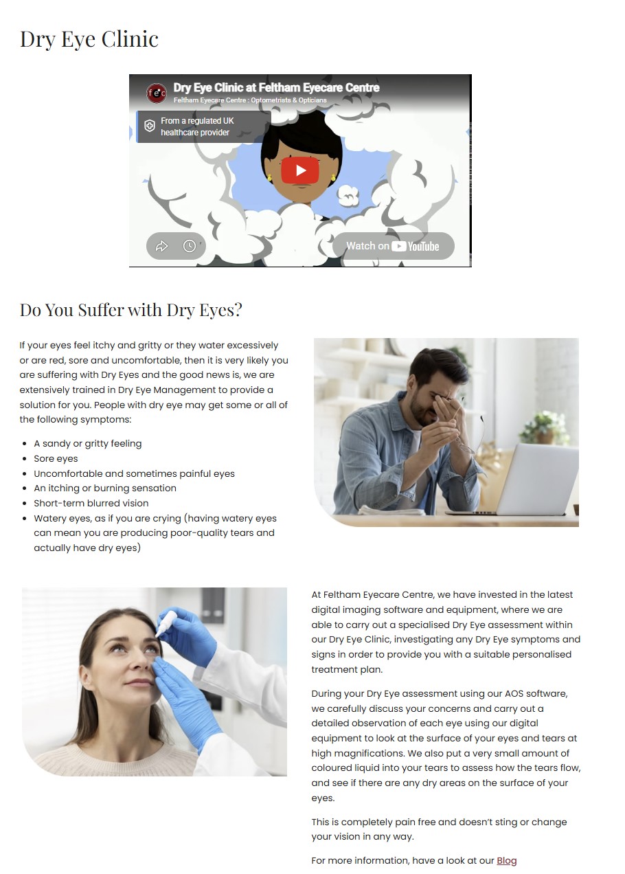 de clinic page screenshot 2026 05 13 170012