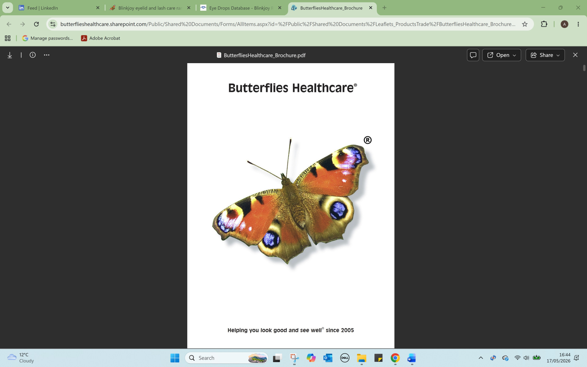healthcare brochure screenshot 2026 05 17 164410